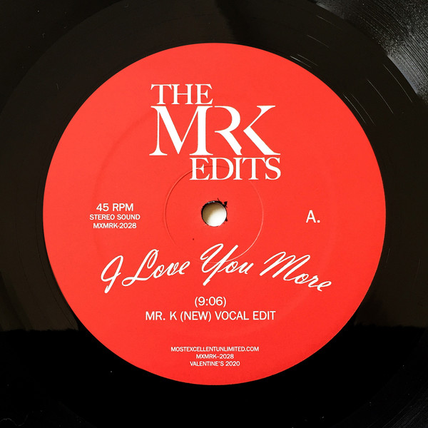 I Love You More by René &amp; Angela