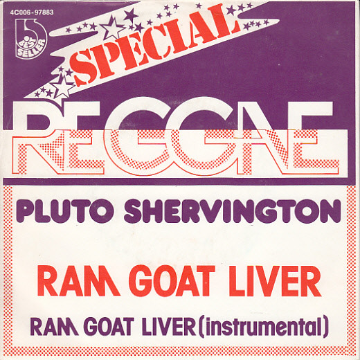 Ram Goat Liver by Pluto Shervington