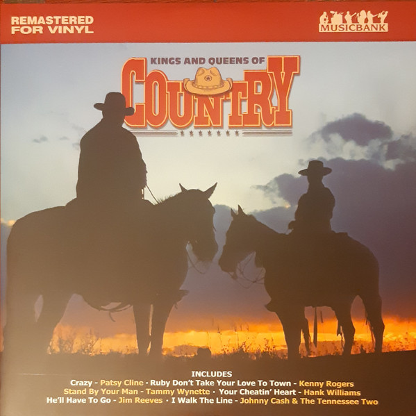 Kings And Queens Of Country by Various