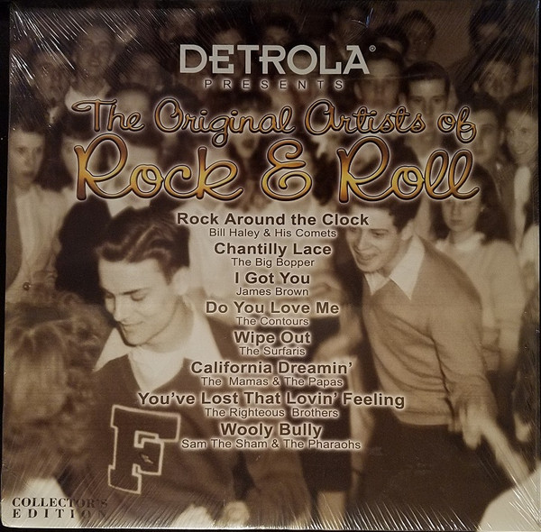 Detrola Presents The Original Artists Of Rock & Roll by Various