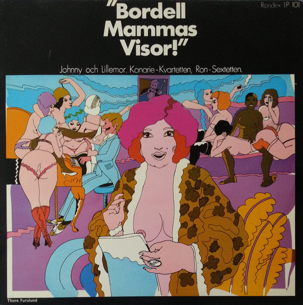Bordell Mammas Visor! by Johnny Bode