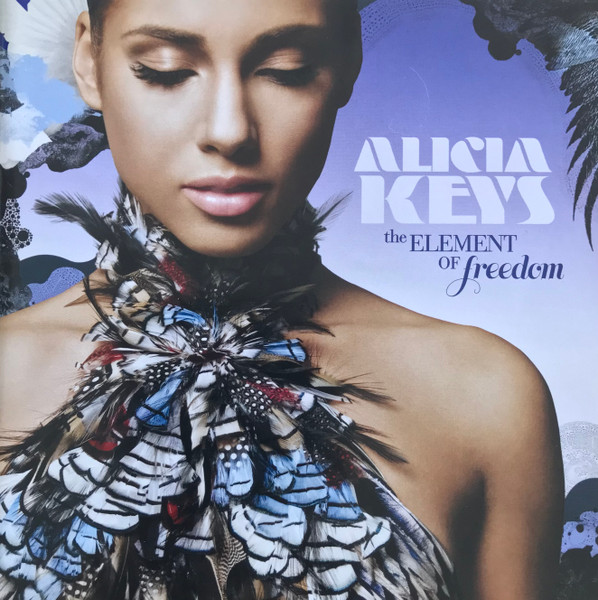 The Element Of Freedom by Alicia Keys physical vinyl pressing cover artwork on VinVibe