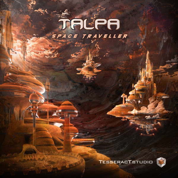 Space Traveller by Talpa