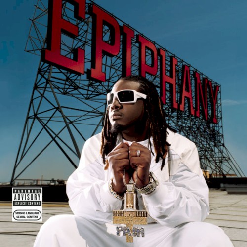 Epiphany by T-Pain physical vinyl pressing cover artwork on VinVibe