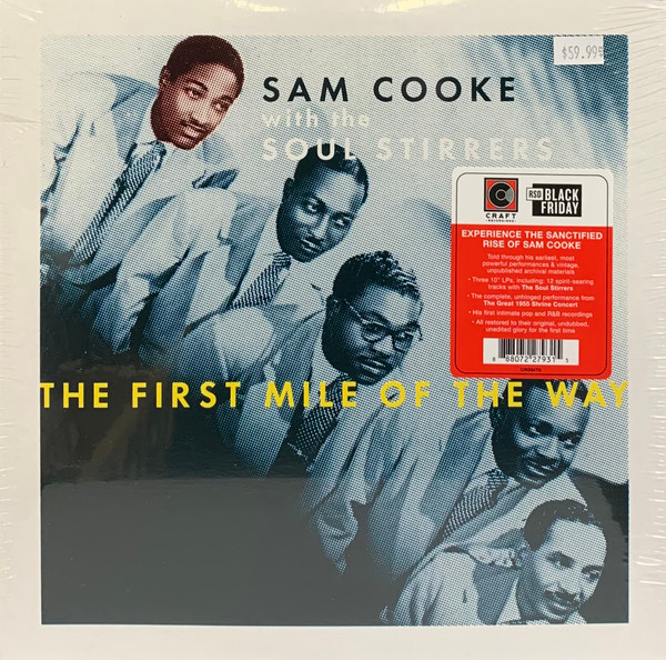 The First Mile Of The Way by Sam Cooke, The Soul Stirrers