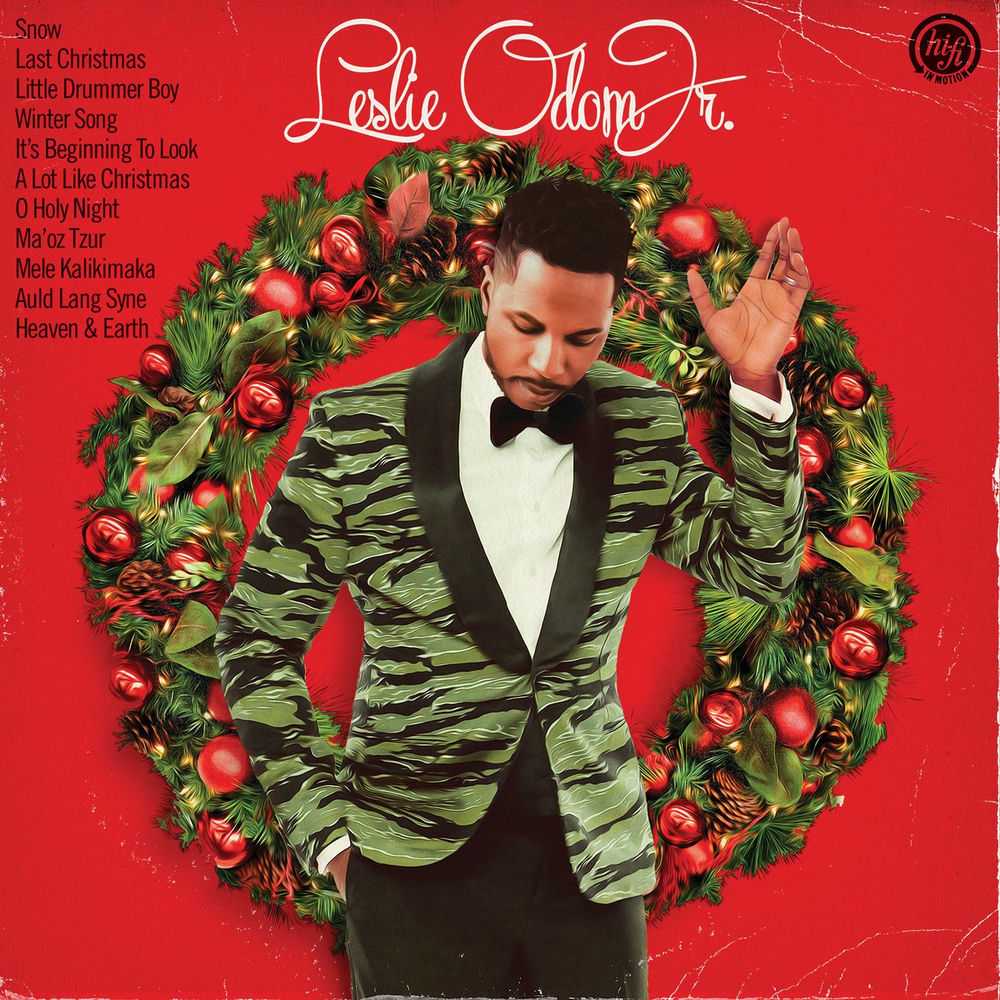 The Christmas Album by Leslie Odom