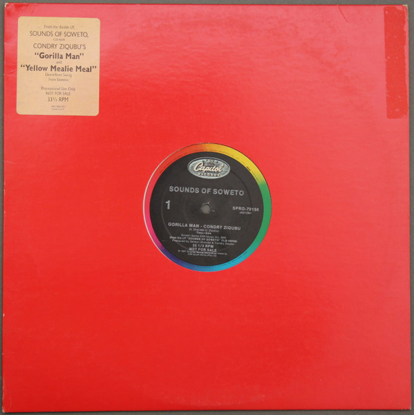 Sounds Of Soweto by Condry Ziqubu, Lumumba