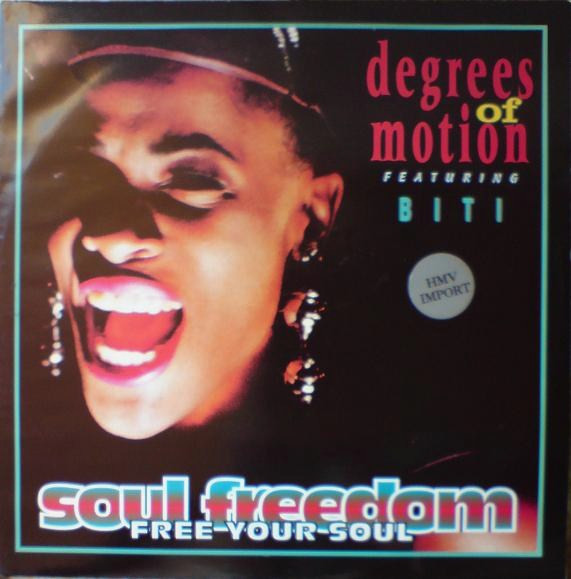 Soul Freedom (Free Your Soul) by Degrees Of Motion