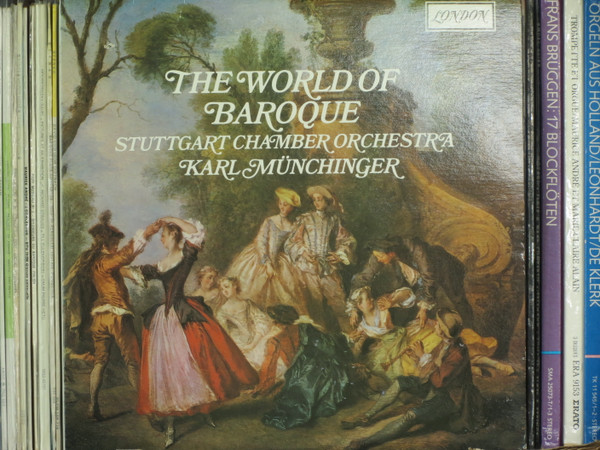 The World Of Baroque by Stuttgarter Kammerorchester