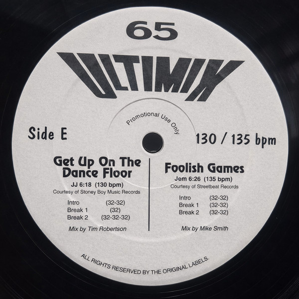 Ultimix 65 by Various