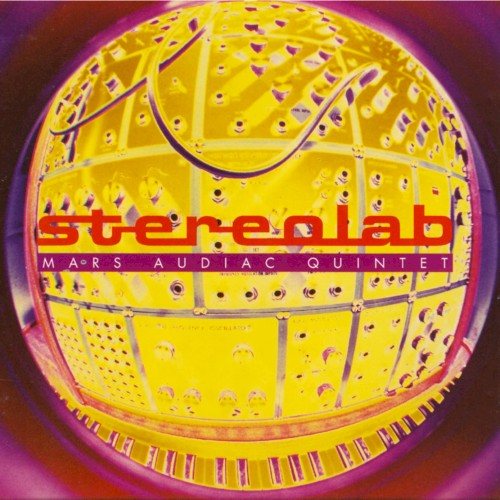 Mars Audiac Quintet by Stereolab