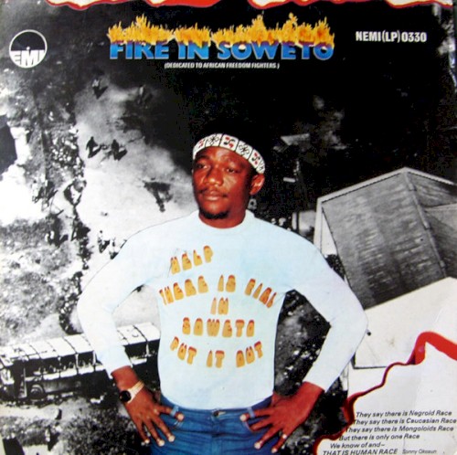 Fire In Soweto by Sonny Okosun