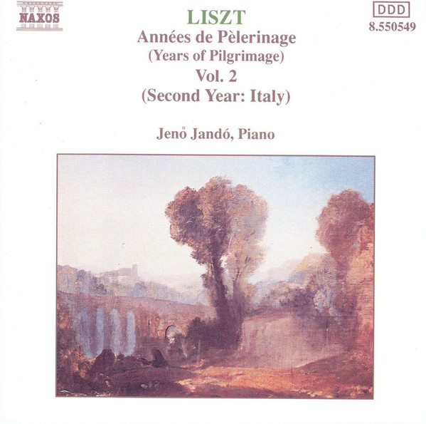 Années de Pèlerinage - Vol. 2 by Franz Liszt