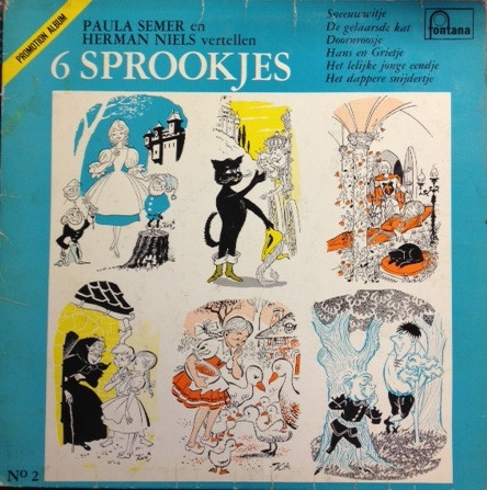 6 Sprookjes No. 2 by Paula Semer