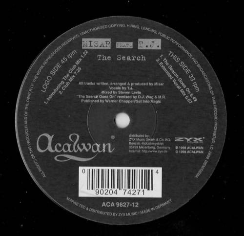 The Search (Find My Love) by Misar