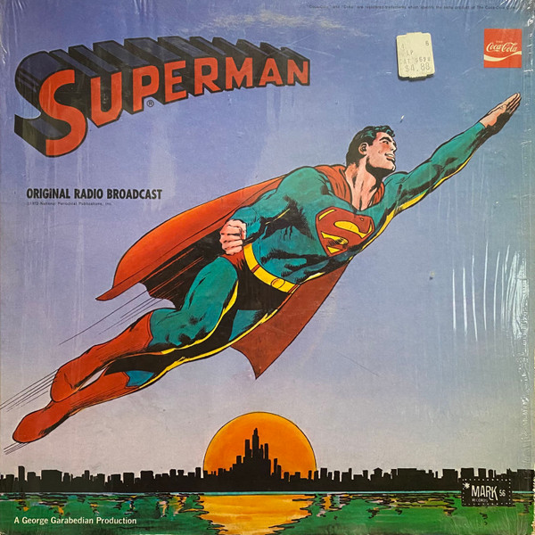 Superman (Original Radio Broadcast) by Unknown Artist