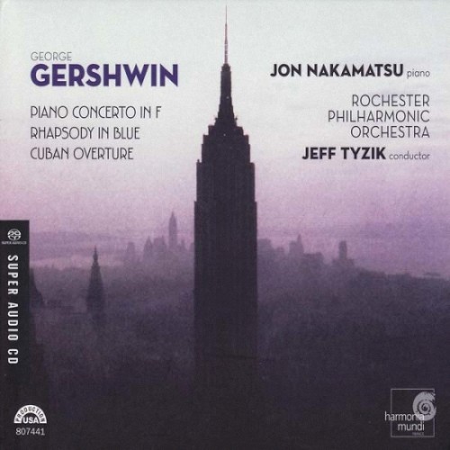 Piano Concerto In F / Rhapsody In Blue by George Gershwin