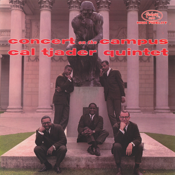 Concert On The Campus by Cal Tjader Quintet