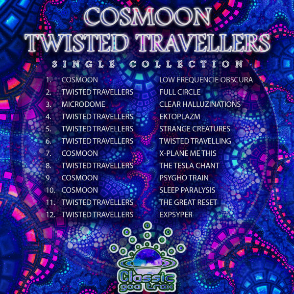 Single Collection by Cosmoon, Twisted Travellers
