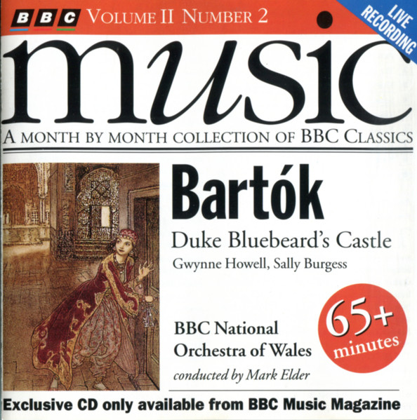 Duke Bluebeard's Castle by Béla Bartók