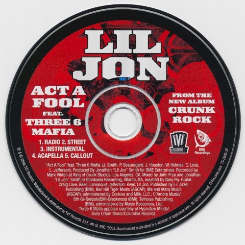 Act A Fool by Lil' Jon