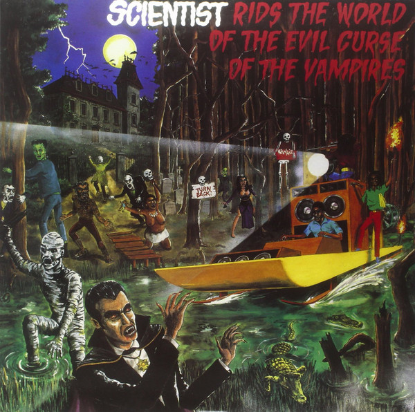 Scientist Rids The World Of The Evil Curse Of The Vampires by Scientist