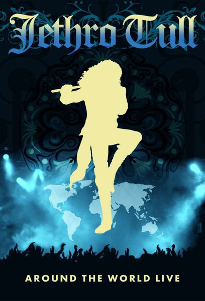 Jethro Tull vinyl record cover artwork on VinVibe