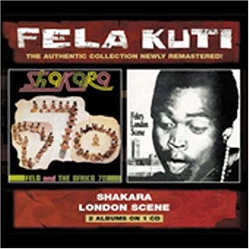Fela's London Scene by Fela Kuti