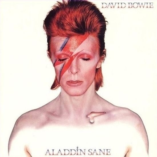 Aladdin Sane by David Bowie