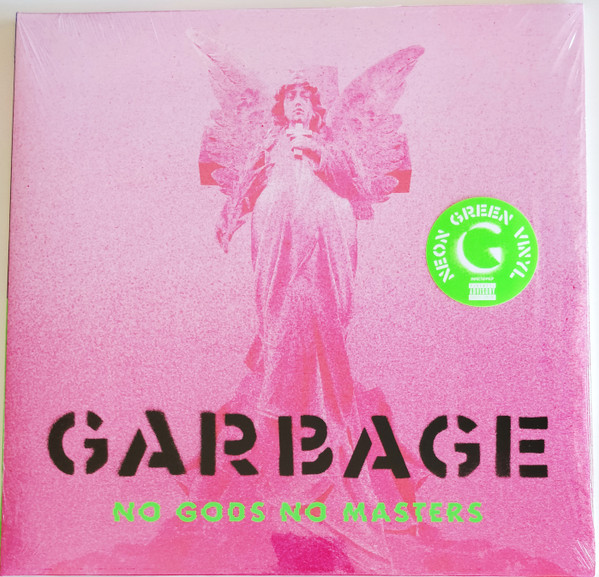 No Gods No Masters by Garbage physical vinyl pressing cover artwork on VinVibe