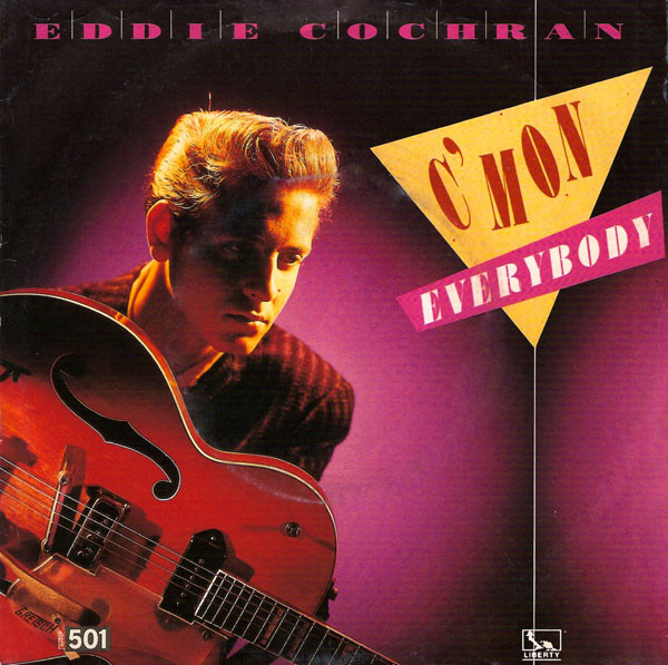 C'mon Everybody / Don't Ever Let Me Go by Eddie Cochran