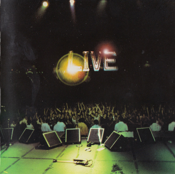 Live by Alice In Chains physical vinyl pressing cover artwork on VinVibe