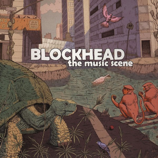 The Music Scene by Blockhead