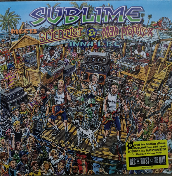 Sublime Meets Scientist & Mad Professor Inna L.B.C. by Sublime