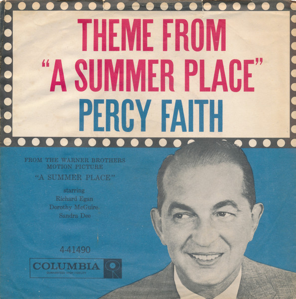 The Theme From "A Summer Place" / Go-Go-Po-Go by Percy Faith &amp; His Orchestra