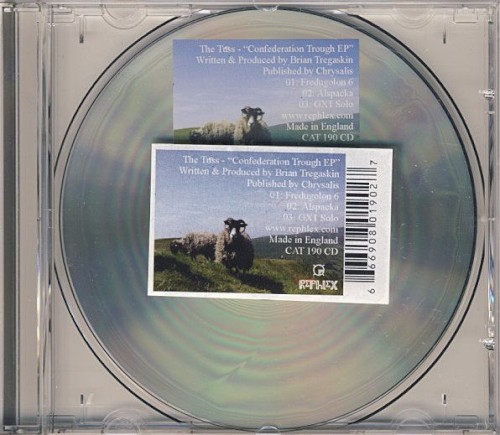 Confederation Trough EP by The Tuss