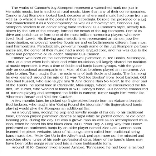 The Best Of Cannon's Jug Stompers by Cannon's Jug Stompers
