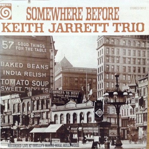 Somewhere Before by Keith Jarrett Trio