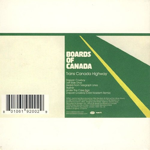 Trans Canada Highway by Boards Of Canada