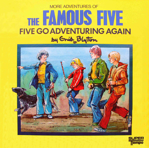 More Adventures Of The Famous Five - Five Go Adventuring Again by Chickenshed Theatre Workshop