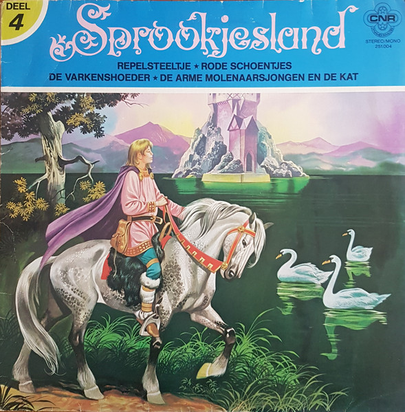 Sprookjesland Deel 4 by Various