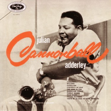Julian "Cannonball" Adderley by Cannonball Adderley