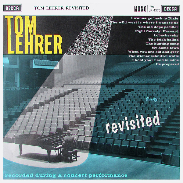 Tom Lehrer Revisited by Tom Lehrer