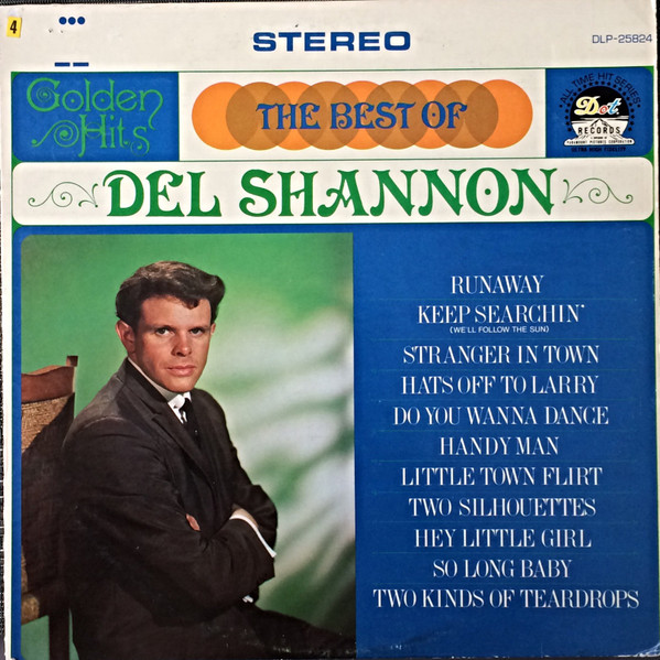 The Best Of Del Shannon by Del Shannon