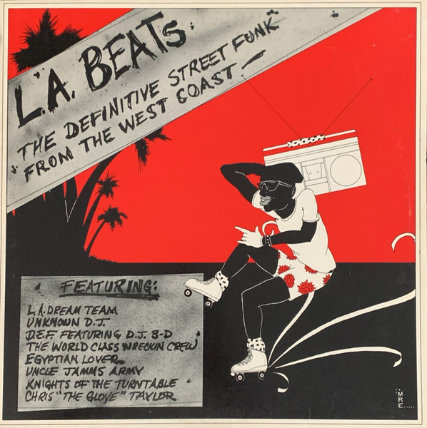 L.A. Beats (The Definitive Street Funk From The West Coast) by Various