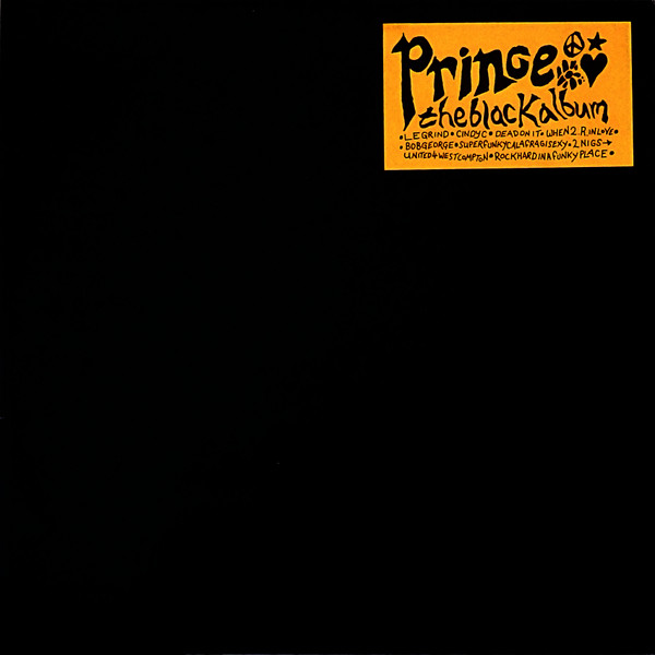 The Black Album by Prince