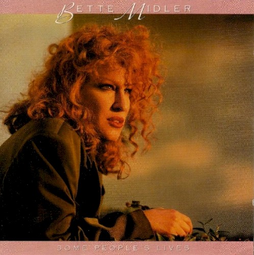 Some People's Lives by Bette Midler physical vinyl pressing cover artwork on VinVibe
