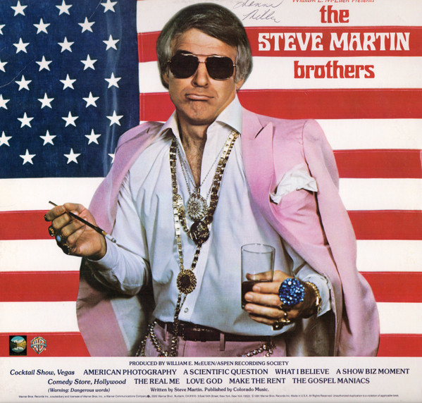 The Steve Martin Brothers by Steve Martin