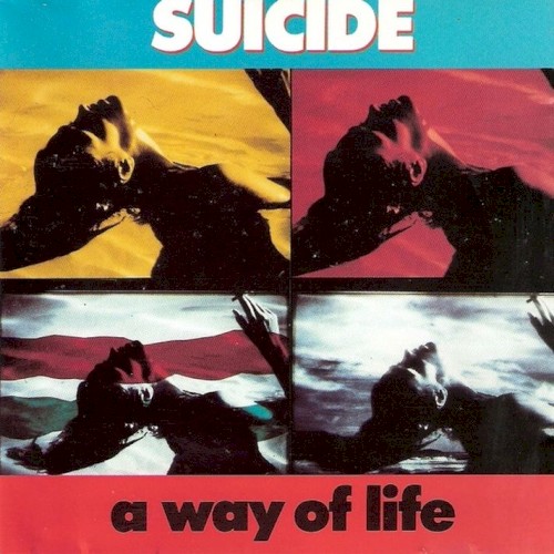 Suicide vinyl record cover artwork on VinVibe