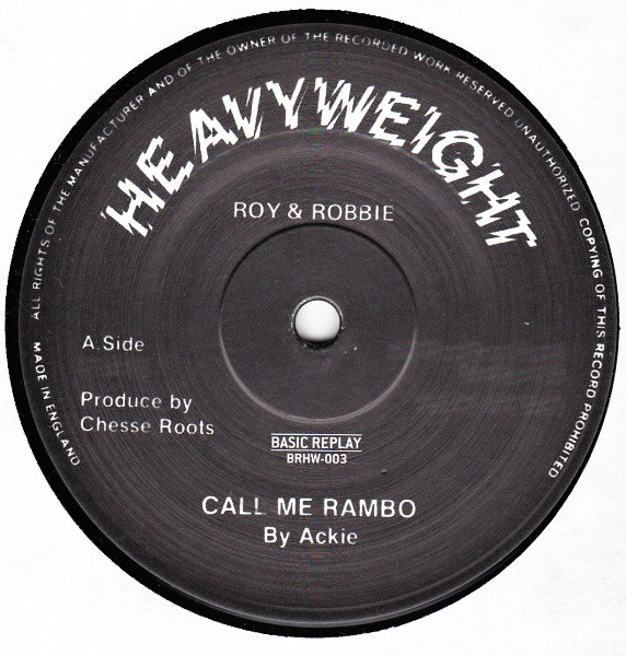 Call Me Rambo by Ackie
